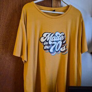 Shein Made in the 70's Shirt